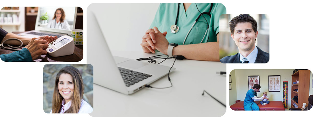 The team of integrative medicine specialists at Born Integrative Medicine Specialists, including Dr. Todd A. Born and Dr. Linsay Jones.