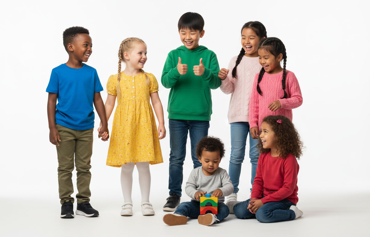 A pediatric naturopath consulting with a child for natural health care.